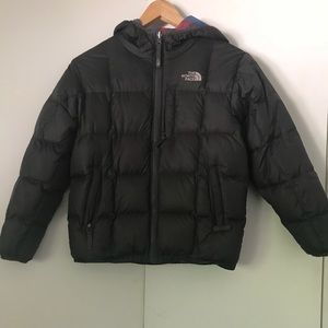 The North Face boy’s down coat